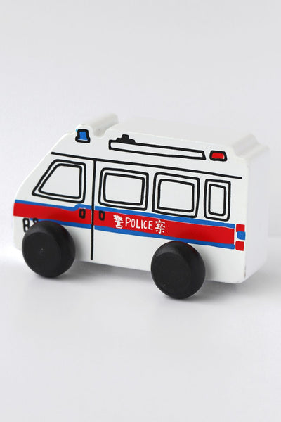 police van toy