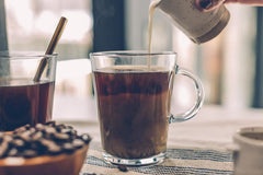 Glass of Cold Brew Coffee