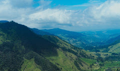 Mountains in Colombia