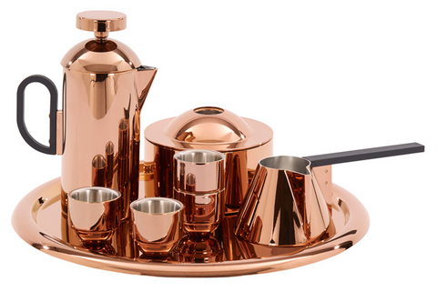 Copper Coffee Set