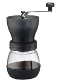 Tiamo Black Burr Grinder