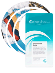 Pack of Medium Roast Decaffeinated Colombian Coffee