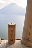 Eagles Nest. Lake Atitlán, Guatemala. Bambuddha Case & Volcano View.