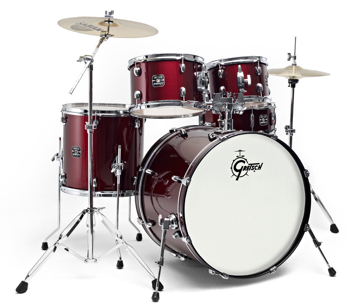 Gretsch Energy drum kits at Newcastle Drum Centre