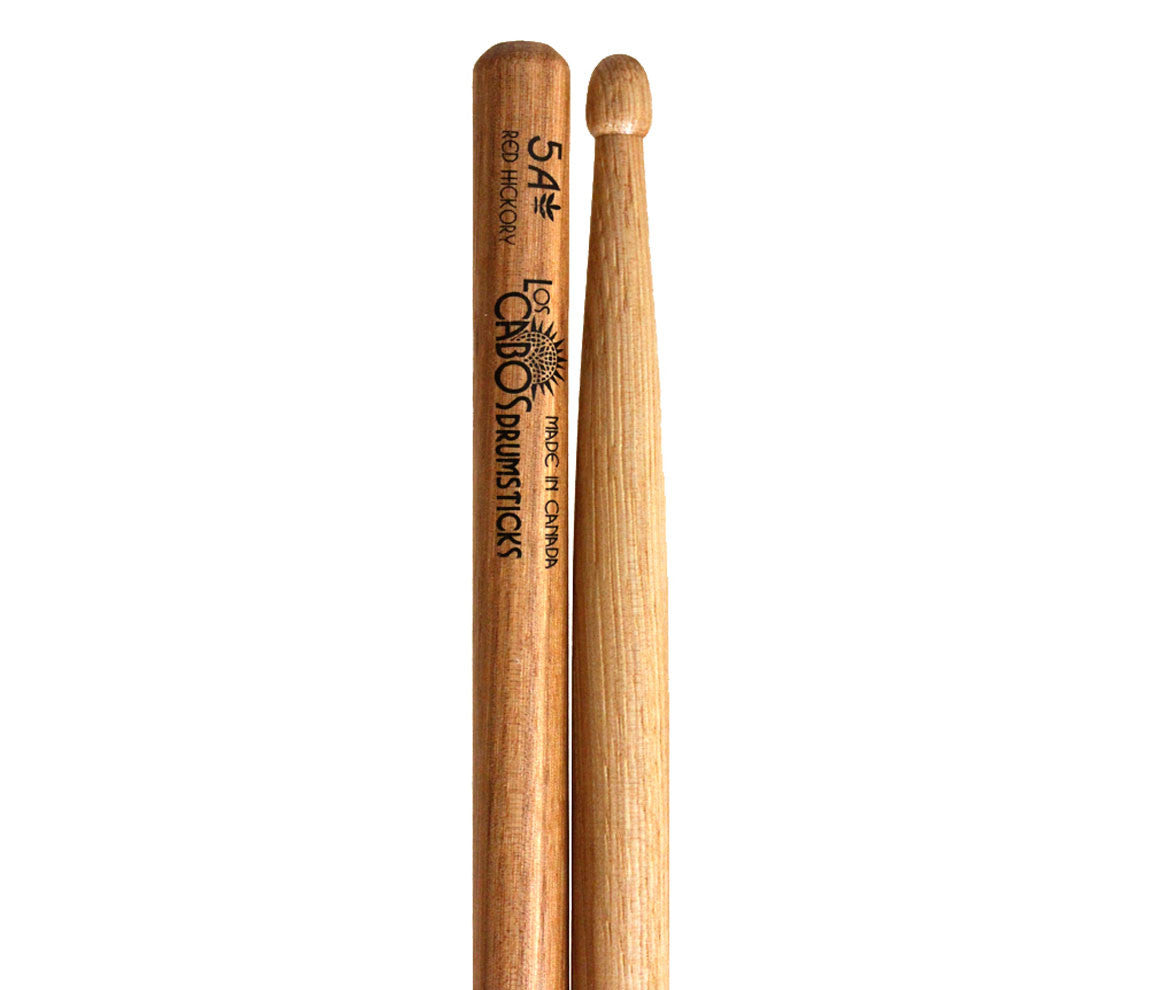 Los Cabos Red Hickory 5A Drumsticks 