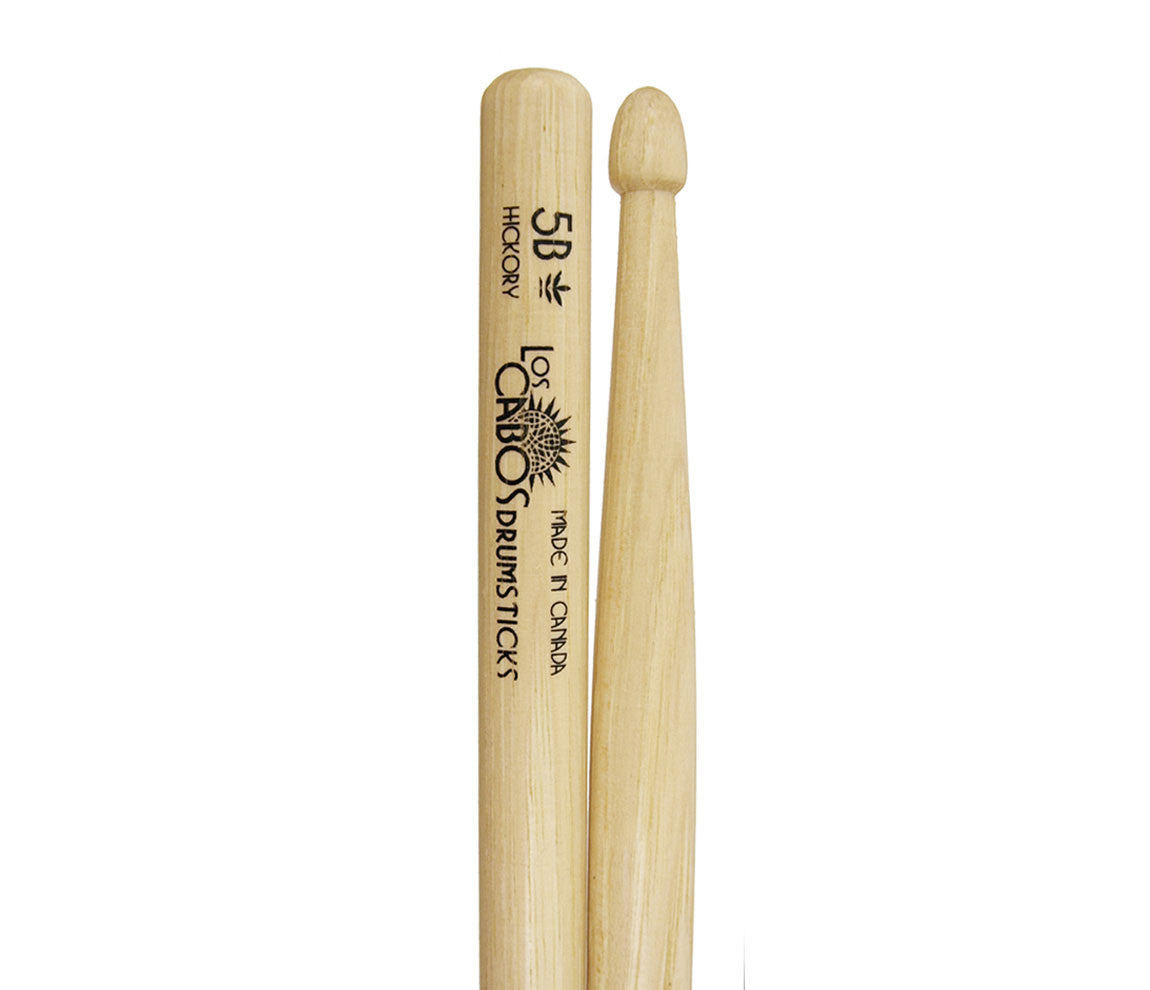 Loc Cabos White Hickory 5B Drumsticks
