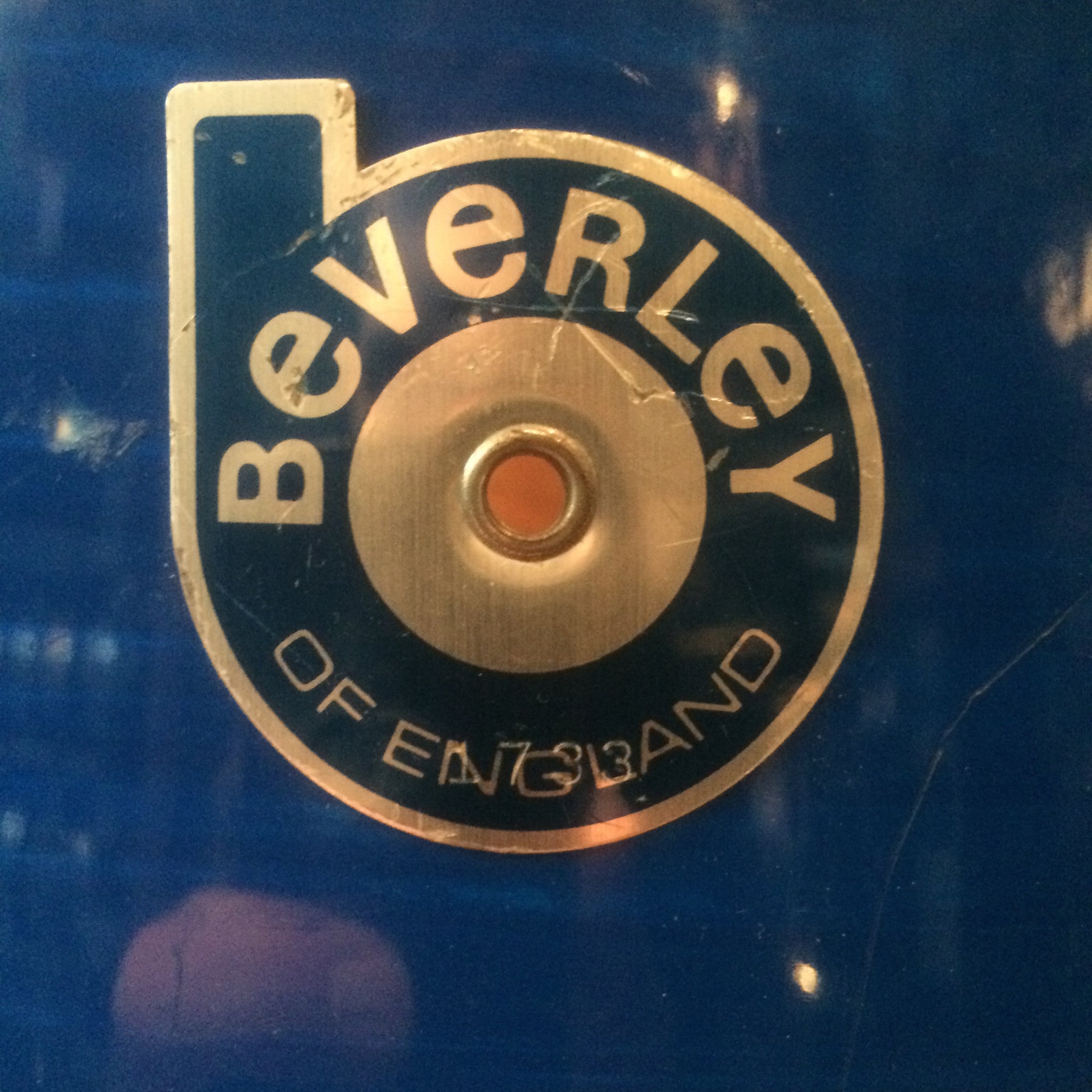 Vintage Beverly drum kit 