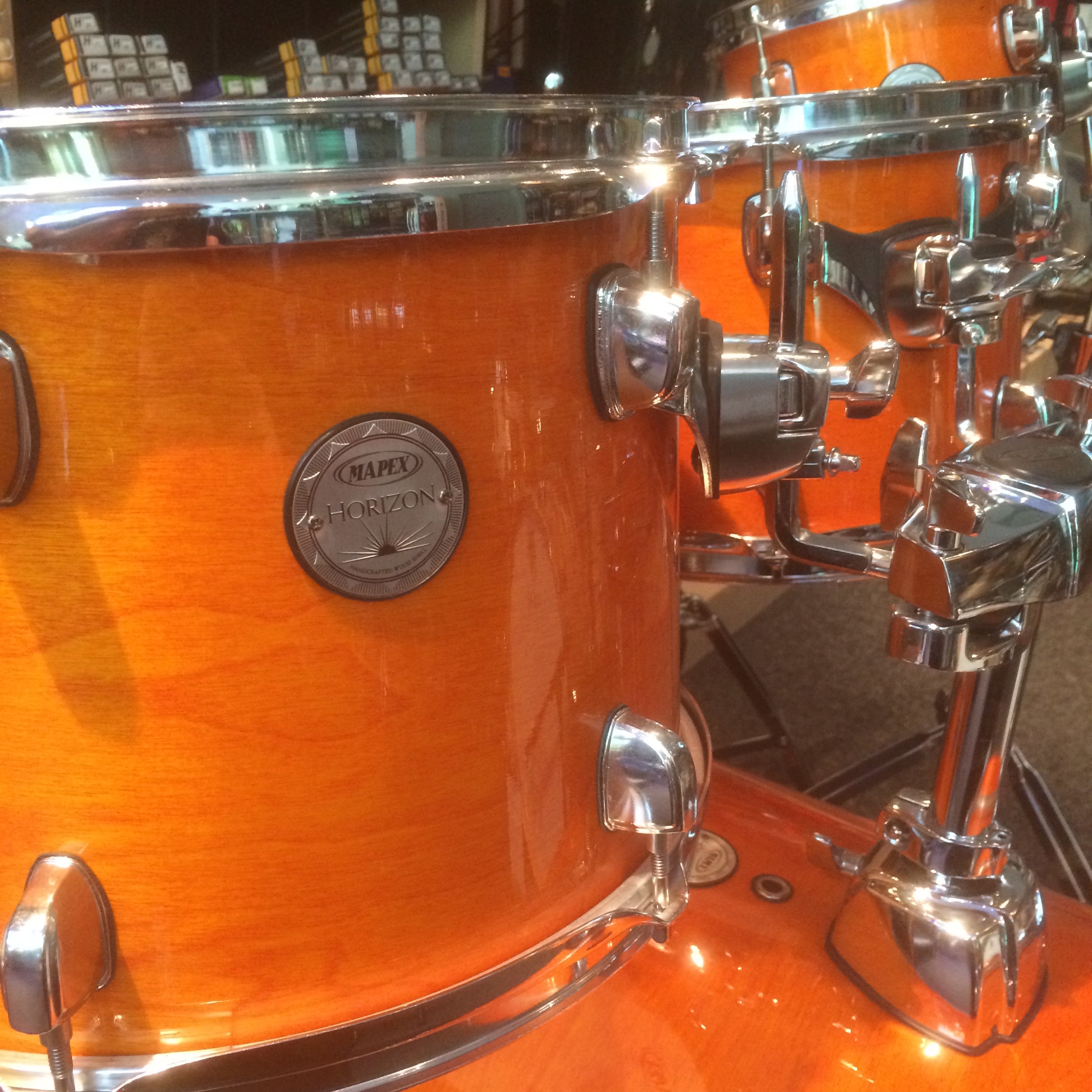 Mapex Horizon drum kit