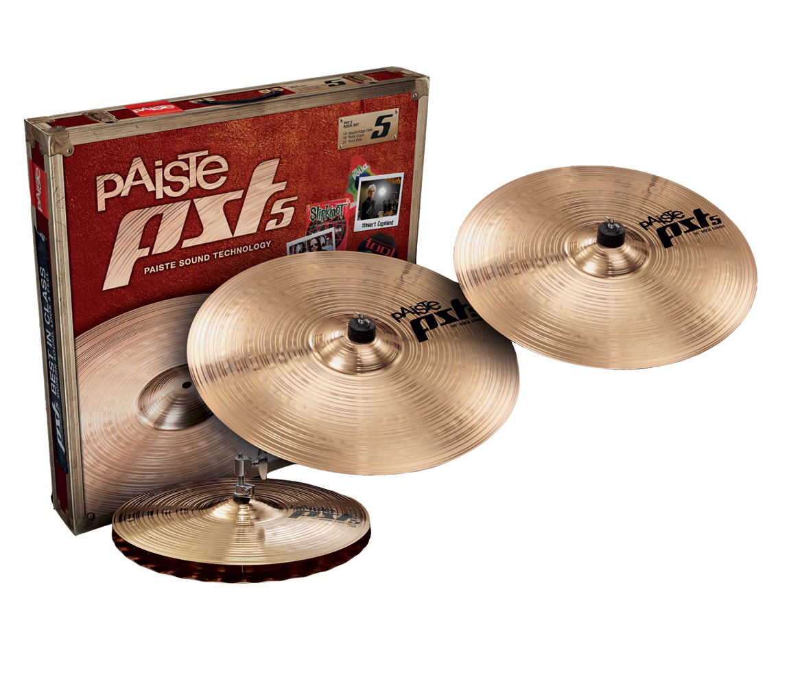 PST5 cymbals at Newcastle Drum Centre