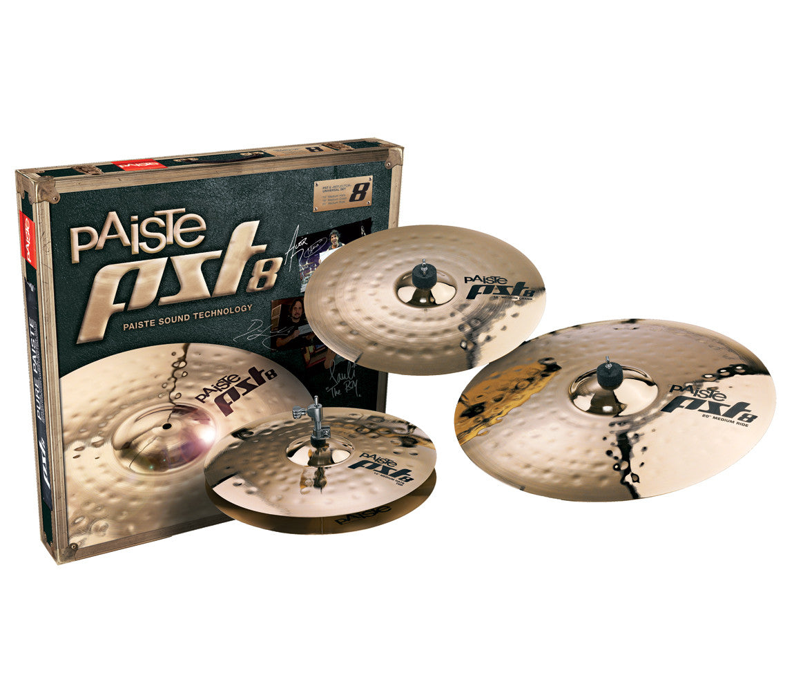 Paiste PST8 cymbal sets