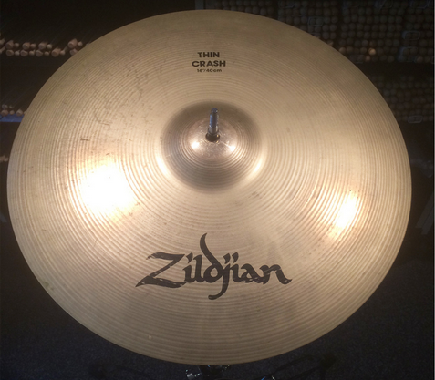 Zildjian Avedis 16" Thin Crash Cymbal