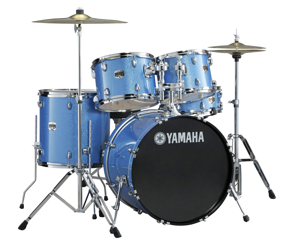 Yamaha Gigmaker blue drum kit