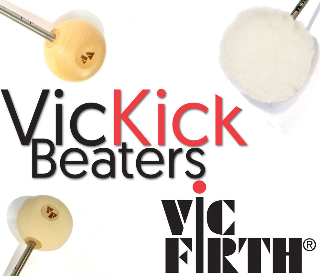 VicKick Bass Drum Beaters