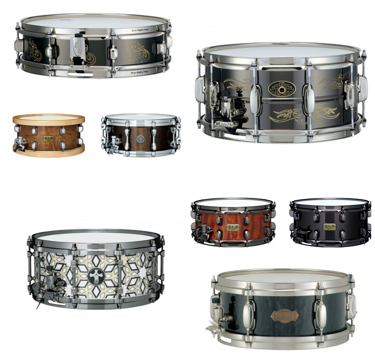 Snare Drums from Tama
