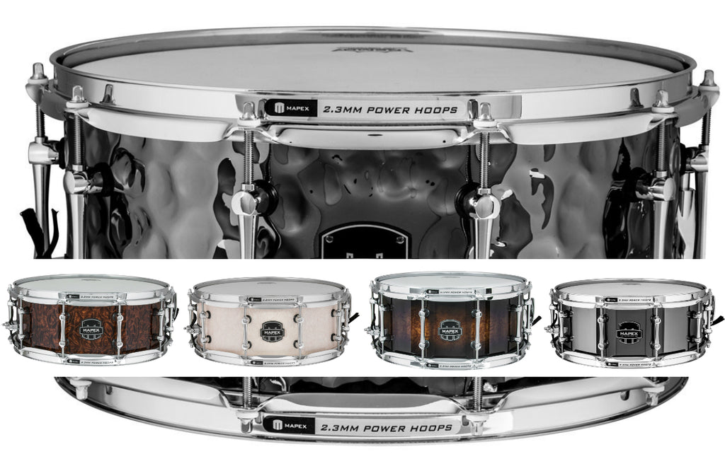 Mapex Armory Snare Drums