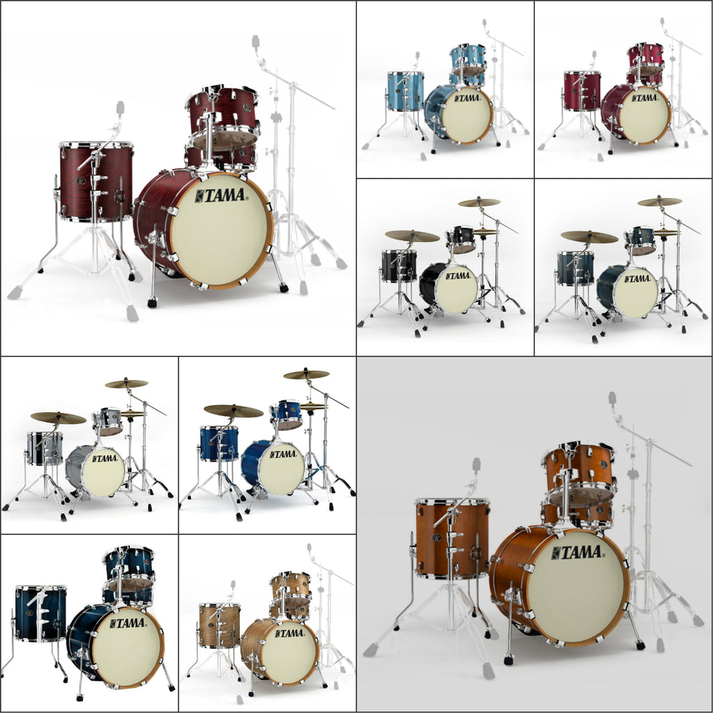 Drum Kits and Shell Packs from Tama