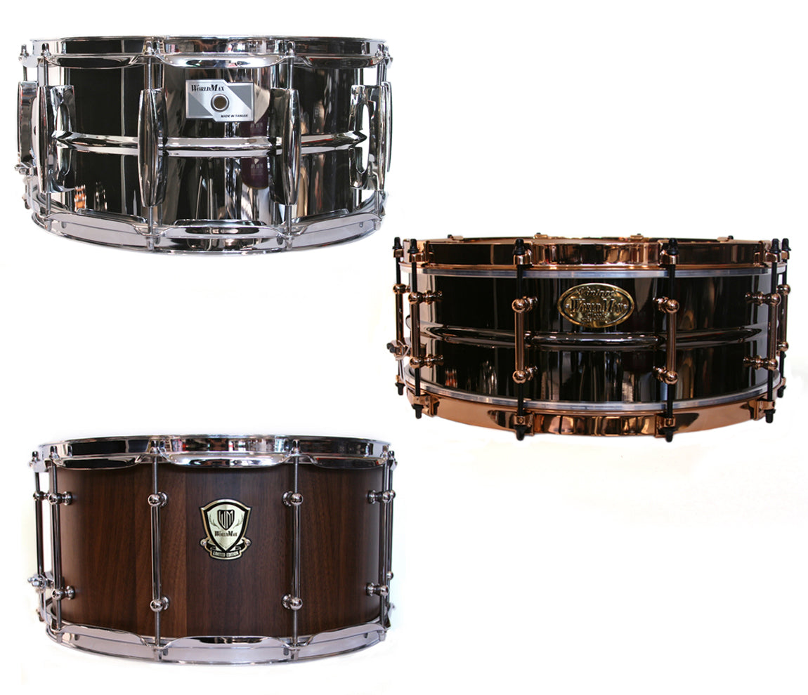 WorldMax Snare Drums
