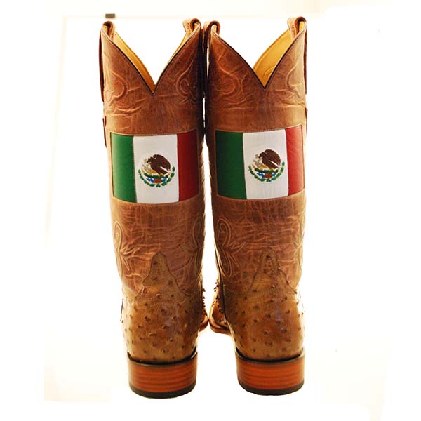 mexican flag boots