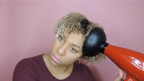 Using a diffuser for curly hair | CurlShoppe