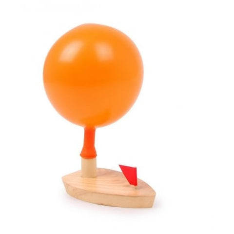Balloon Powered Boat
