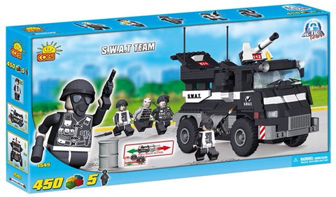 Police SWAT Team - Cobi Action Town