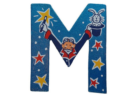 Blue Adventure Letter M