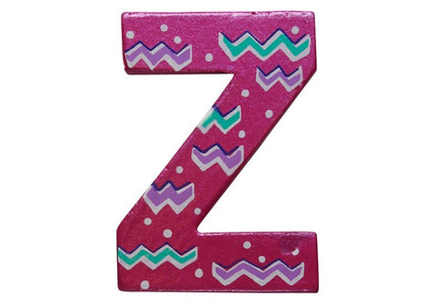 Pink Fairytale Letter Z