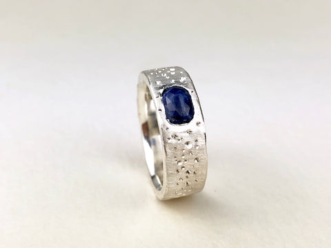 Men's Sapphire Ring