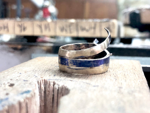 wip engagement ring redesign