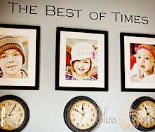 Clocks for members of the family