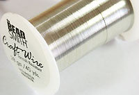 Non-tarnish Craft Wire 22ga SILVER 20yds