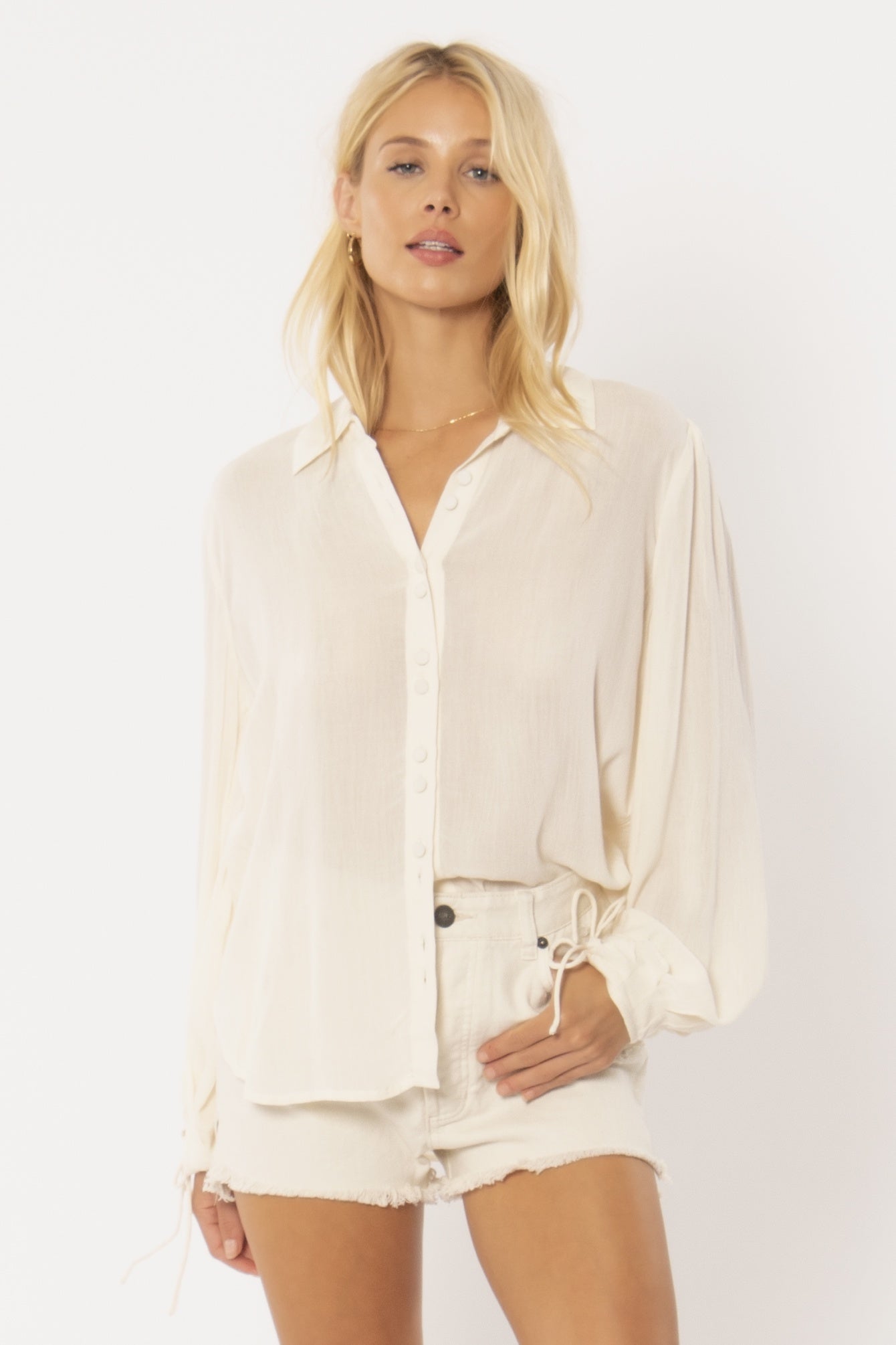 Amuse Caravan L/S Woven Blouse