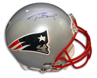 Tom Brady Mini Helmet