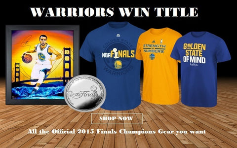 Warriors NBA Championship Gear