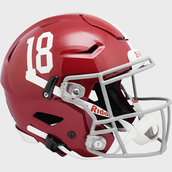 Alabama Crimson Tide SpeedFlex Football Helmet 18 NEW 2021 757
