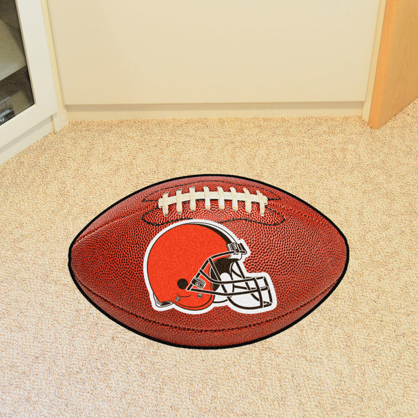 Officially Licensed NFL 19 x 30 Logo Starter Mat - Cleveland Browns