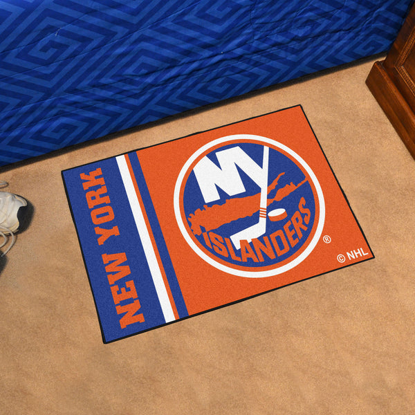 Fanmats New York Islanders Camo Starter Mat Accent Rug - 19in. x 30in.