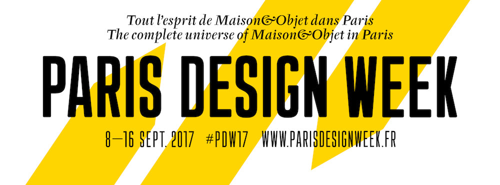Bannière Paris Design Week 2017