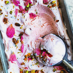 Rose Ice Cream 