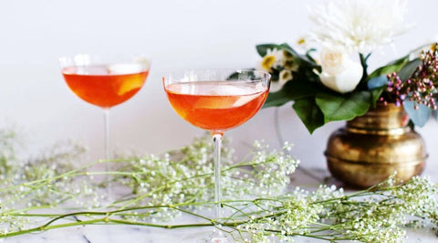 Royal Rose Rose Syrup in a Spritz