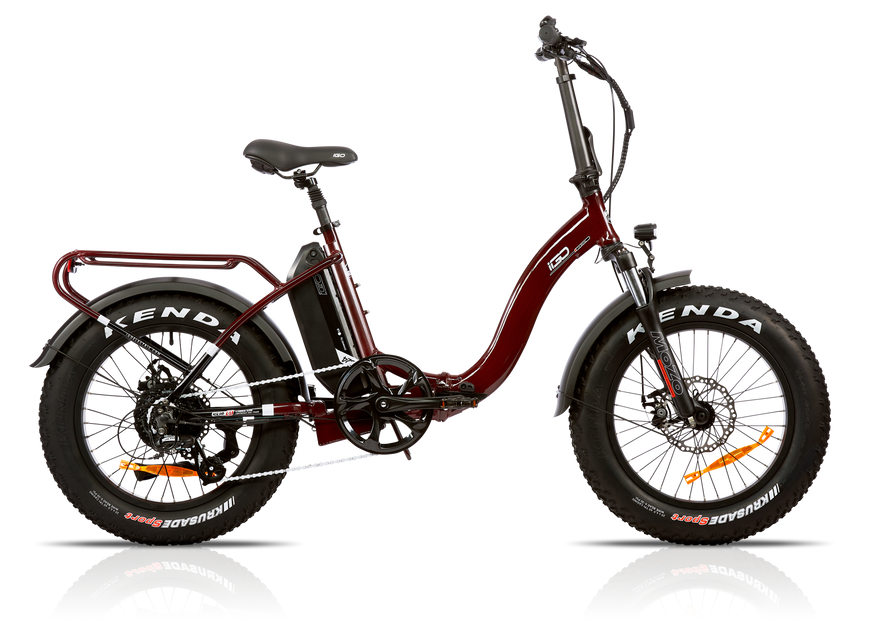 igo extreme electric fat bike