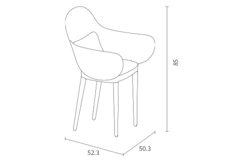 SLEEVE CHAIR