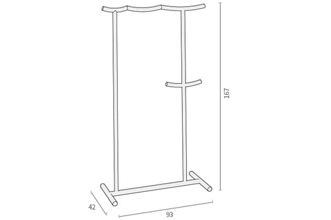 Ziinlife Jiangnan Clothes Stand