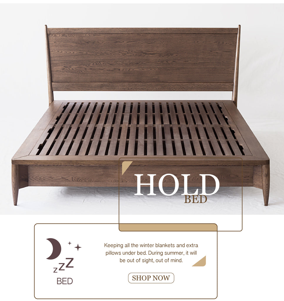 Hold collection bed ziinlife