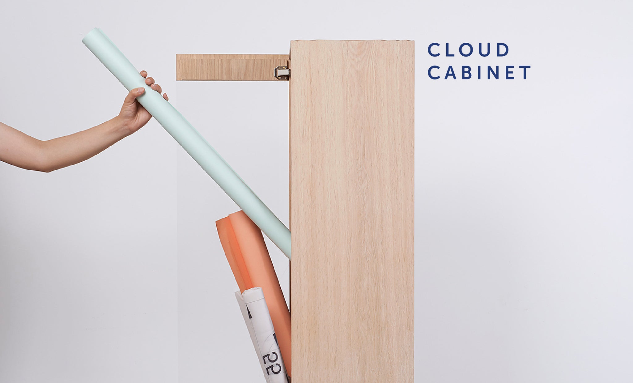 Cloud Cabinet from Playful Angles Furniture Collection by Ziinlife