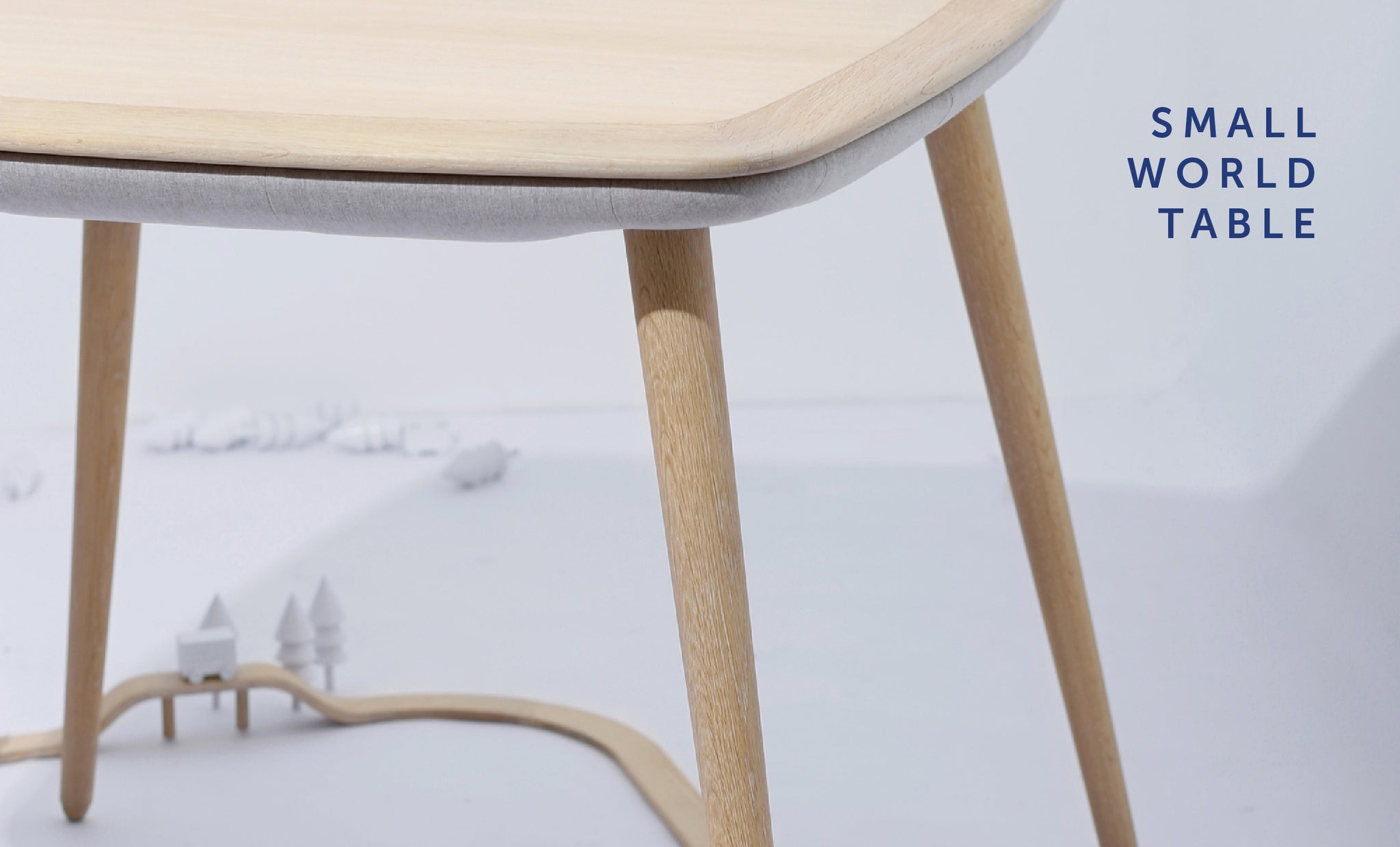 Small World Table from Playful Angles Furniture Collection by Ziinlife