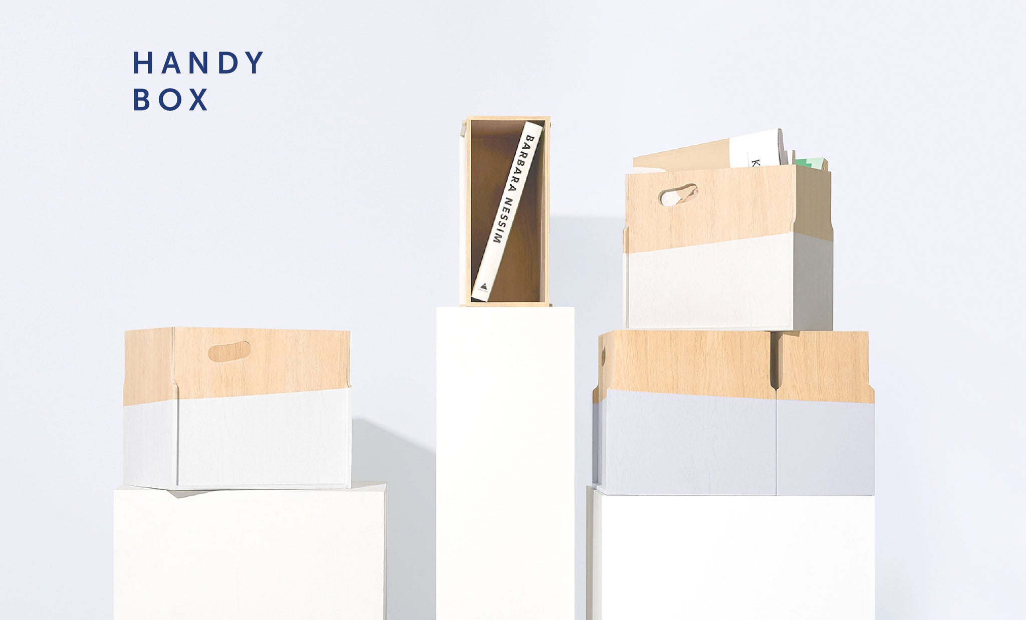 Handy Box from The Playful Angles Furniture Collection by Ziinlife 