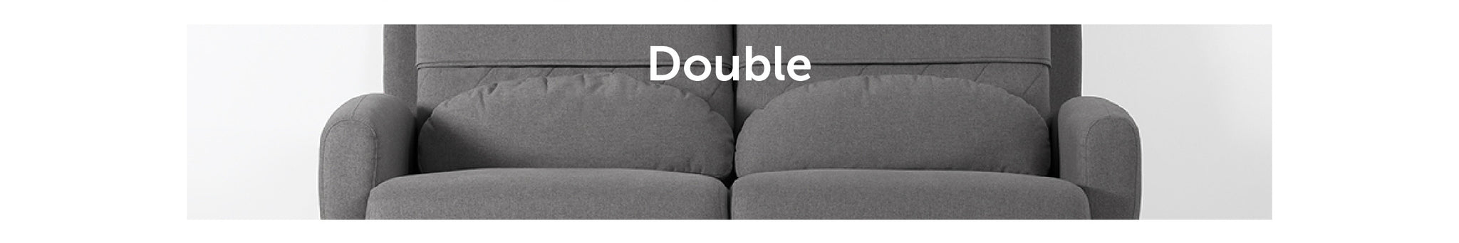 Turtleneck Sofa Double from Playful Angles Furniture by Ziinlife