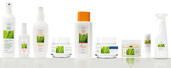 Aloe-Summer Produkte von Aloe FEROX und Aloe Vera für den Sommer