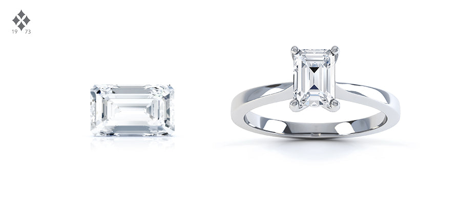 emerald cut diamond shape